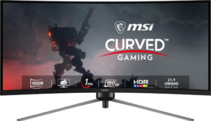 Fotografie MSI MAG 345CQR recenzía