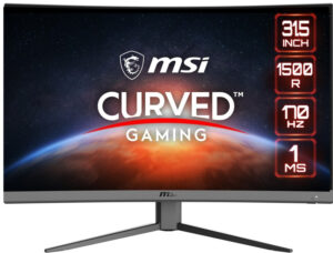 Fotografie MSI Optix G32CQ4DE E2  recenzía