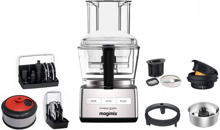 Magimix ELM18371-3 3200XL Premium matní chrom recenze