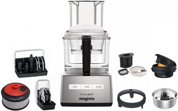 Magimix ELM18471-3 4200 XL Premium matní chrom recenze