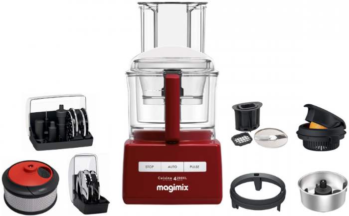 Magimix ELM18474-1 4200 XL Premium červený recenze