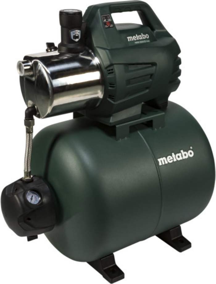 Metabo HWW 6000/50 Inox 600976000 recenze