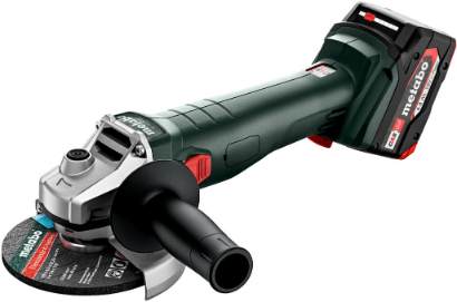 Metabo W 18 L 9-125 602247510 recenze