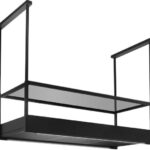 Nortberg Alvar Glass Black Matt 150 cm recenze