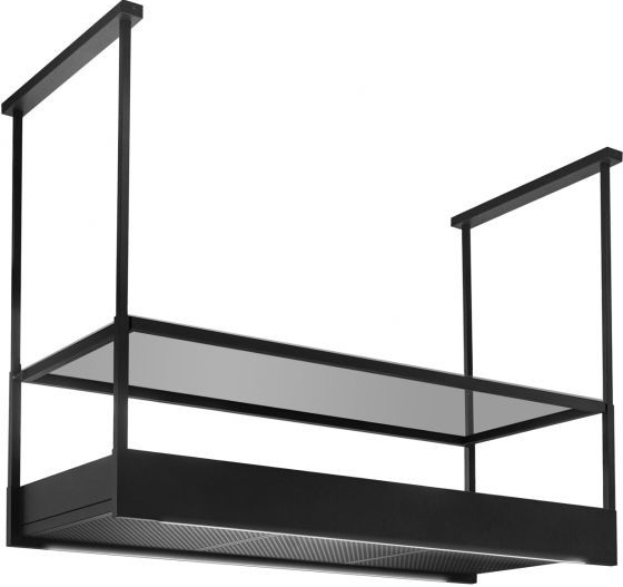 Nortberg Alvar Glass Black Matt 180 cm recenze