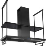 Nortberg Centropolis Premium Glass Black Matt 180 cm recenze