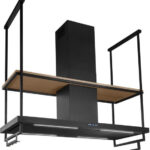 Nortberg Centropolis Premium Wood Black Matt 120 cm recenze