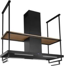 Nortberg Centropolis Premium Wood Black Matt 120 cm recenze