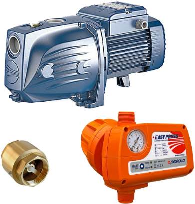 Pedrollo JSWm 2CX P s Presscontrolem recenze