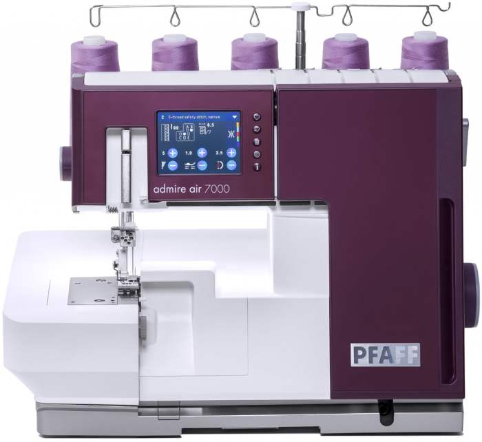 Pfaff Admire Air 7000 recenze
