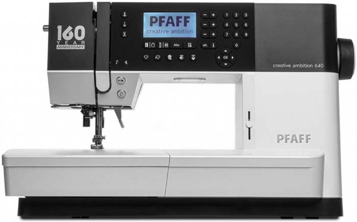 Pfaff Creative Ambition 640 recenze