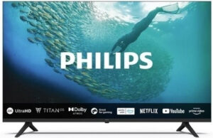 Fotografie Philips 43PUS7009  recenzía