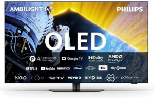 Fotografie Philips 65OLED819 recenzía