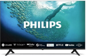 Fotografie Philips 65PUS7009 recenzía