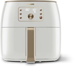 Fotografie Philips Airfryer SMART Sensing XXL HD9870/20  recenzía