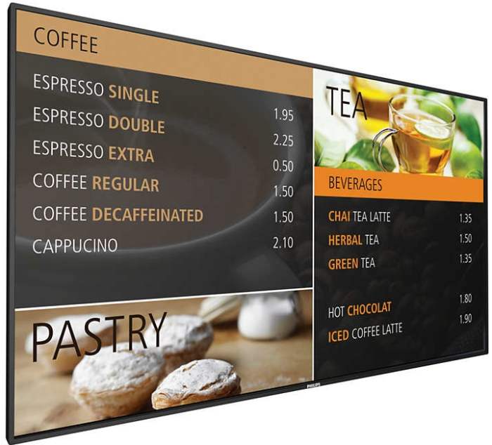 Philips BDL4290VL recenze