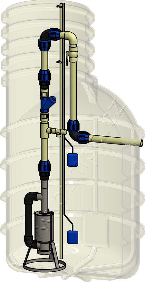 Pumpa DN40 Inox Morava 5-16-J 1,1kW 230V kabel 10m recenze