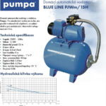 Pumpa PJWm/15H Blue Line 230 50 L recenze
