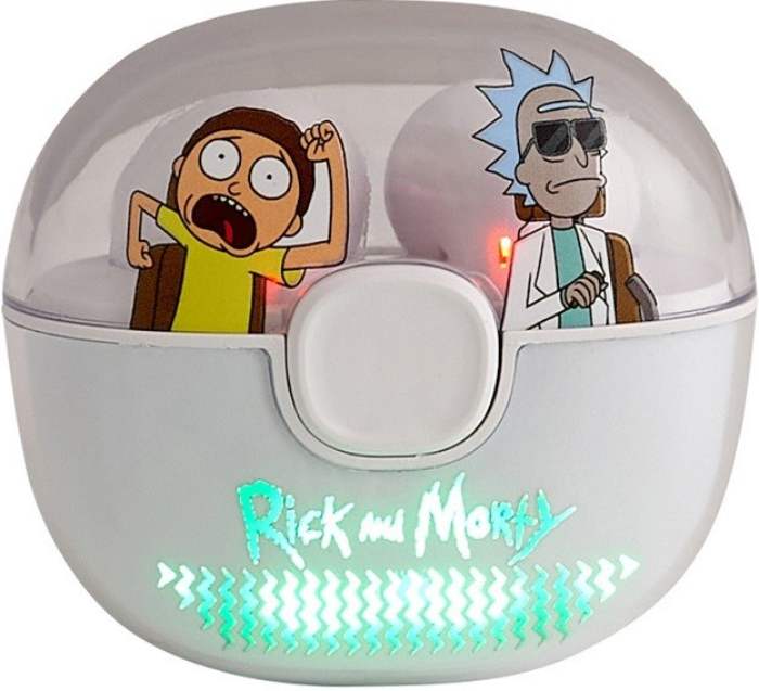 Rick and Morty Light-up Space Cruiser V5.1 recenze