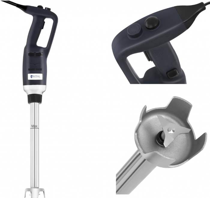 Royal Catering RCSM-350-400P černý recenze