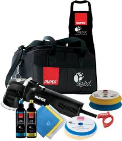 Rupes LHR 75E LUX Kit recenze