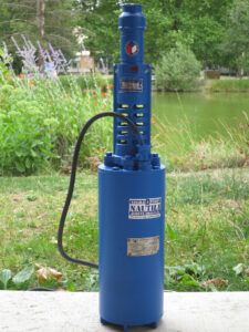 Fotografie SIGMA PUMPY Nautila 1″ EVGU-16-8-GU 400V 1m  recenzía