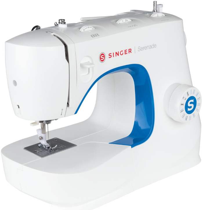 SINGER M320L recenze