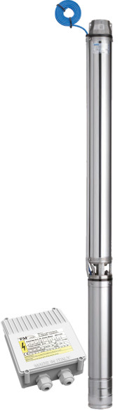 Saer NS 96 DA/10 230V 1.5kW 2m kabelu 20163080 recenze