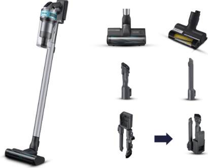 Samsung Jet 75E Pet VS20B75AGR1 recenze