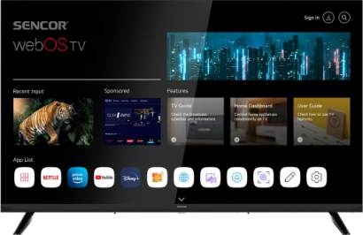 Sencor SLE 32S802TCSB recenze