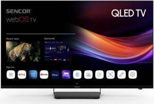 Fotografie Sencor SLE 50Q870TCSB recenzía