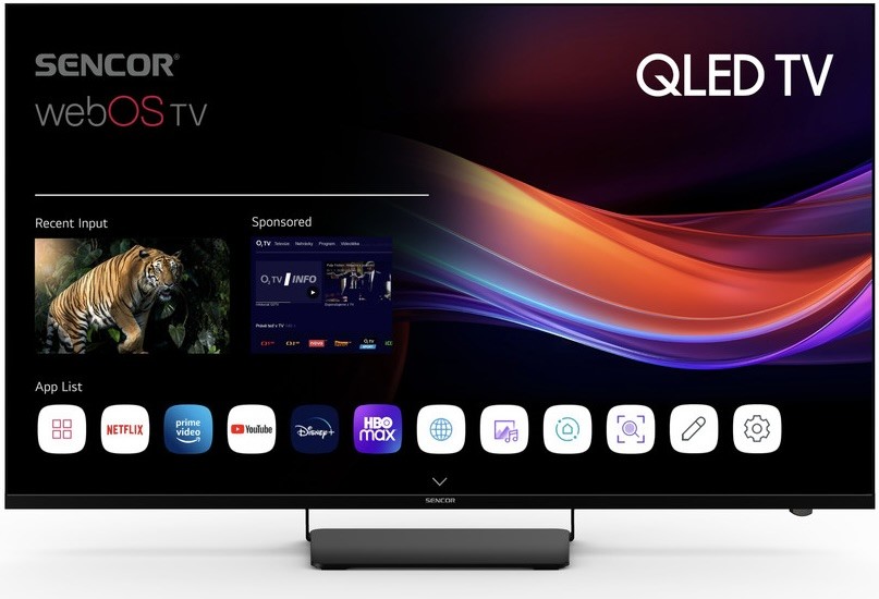 Obrázok Sencor SLE 50Q870TCSB hodnotenie