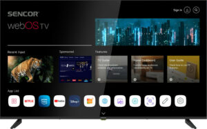 Fotografie Sencor SLE 55US802TCSB  recenzía