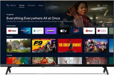 Sharp 32FH2E recenze