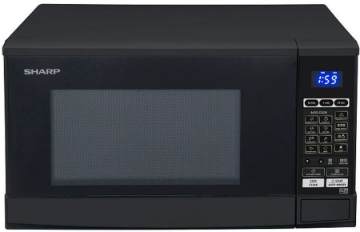 Sharp R670BK recenze