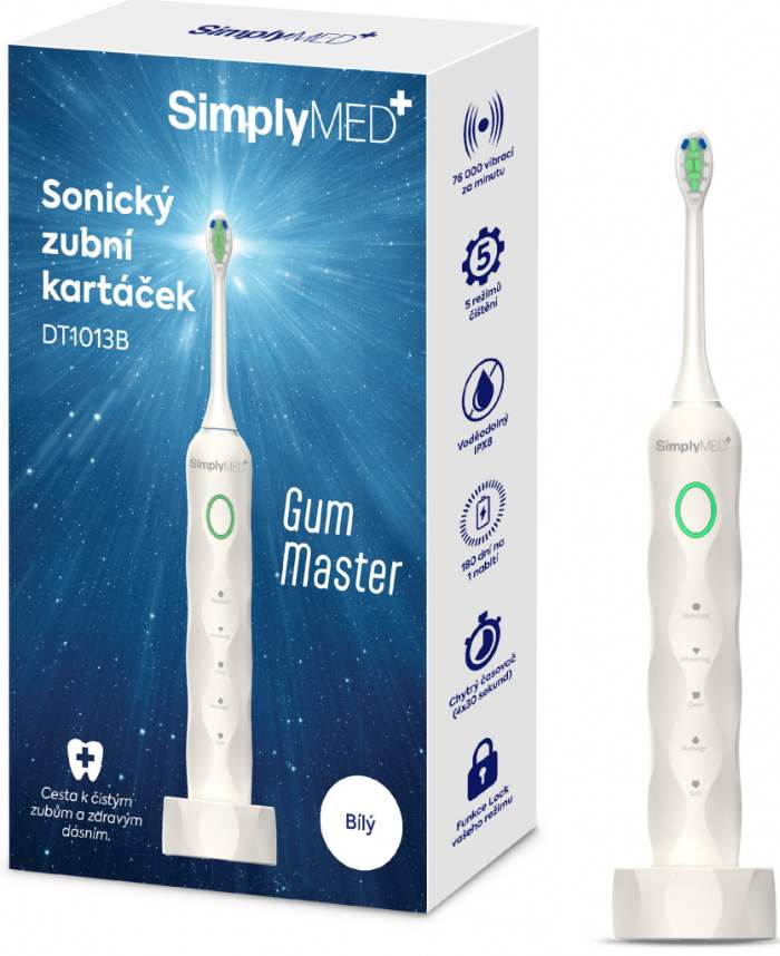 SimplyMed Gum Master DT1013B White recenze