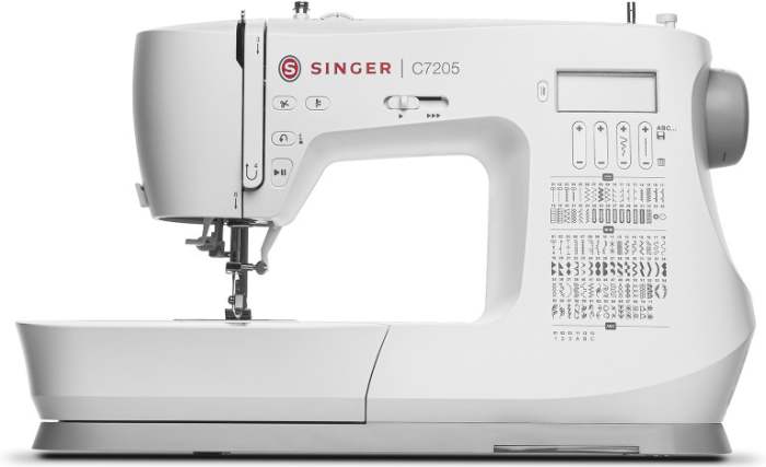 Singer C 7205 recenze