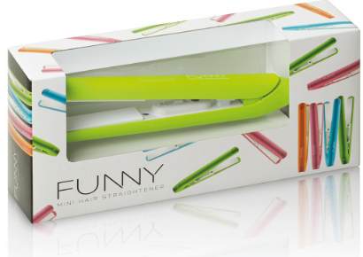 Sthauer Funny Mini Hair Straightener Green recenze