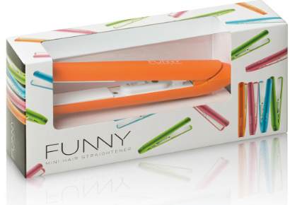 Sthauer Funny Mini Hair Straightener Orange recenze