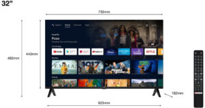 Fotografie TCL 32S5409A  recenzía