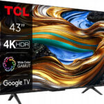 TCL 43P755 recenze