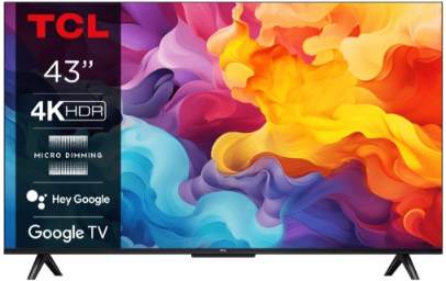 TCL 43V6B recenze