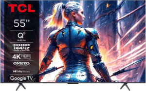 Fotografie TCL 55T8B  recenzía