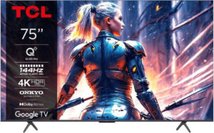 Fotografie TCL 75T8B  recenzía