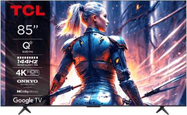 TCL 85T8B recenze