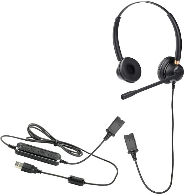 Tellur Voice 520N binaural USB recenze