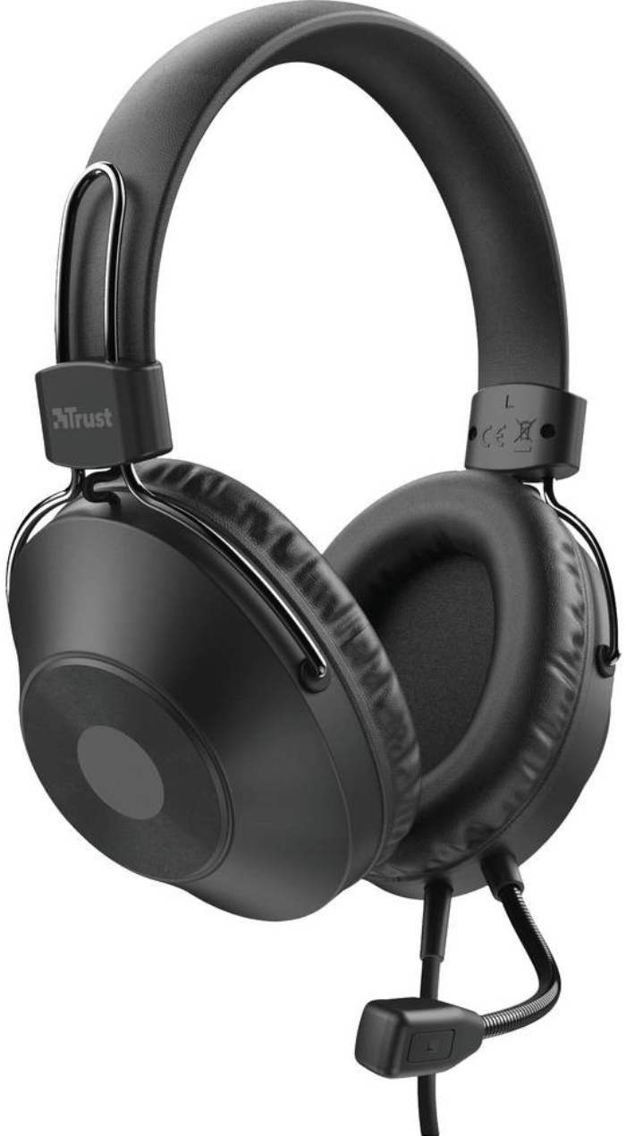 Trust HS-250 Over-Ear USB Headset recenze
