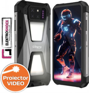 Fotografie Unihertz TANK 3S 16GB/512GB  recenzía