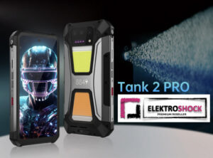 Fotografie Unihertz Tank 2 PRO  recenzía
