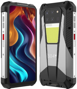 Fotografie Unihertz Tank 3 16GB/512GB  recenzía